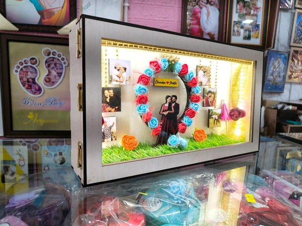Miniature LED Box Frame - 8x14" Inch