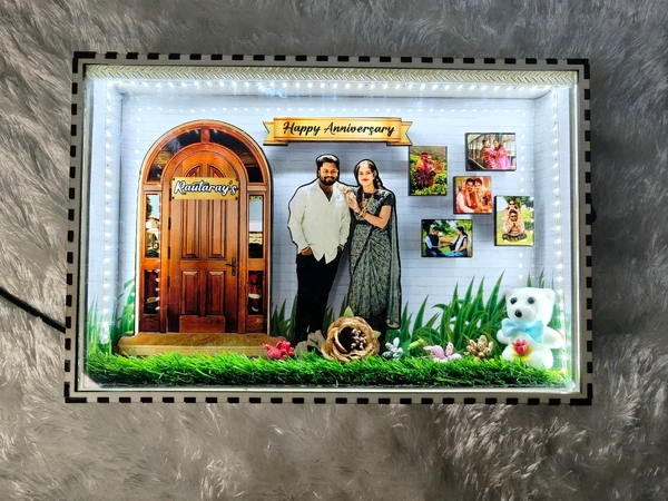 Miniature LED Box Frame - 8x12" Inch