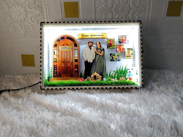 Miniature LED Box Frame - 8x12" Inch