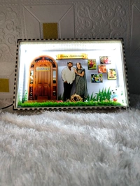 Miniature LED Box Frame - 8x12" Inch
