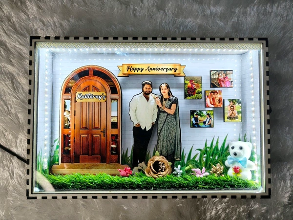Miniature LED Box Frame - 8x12" Inch
