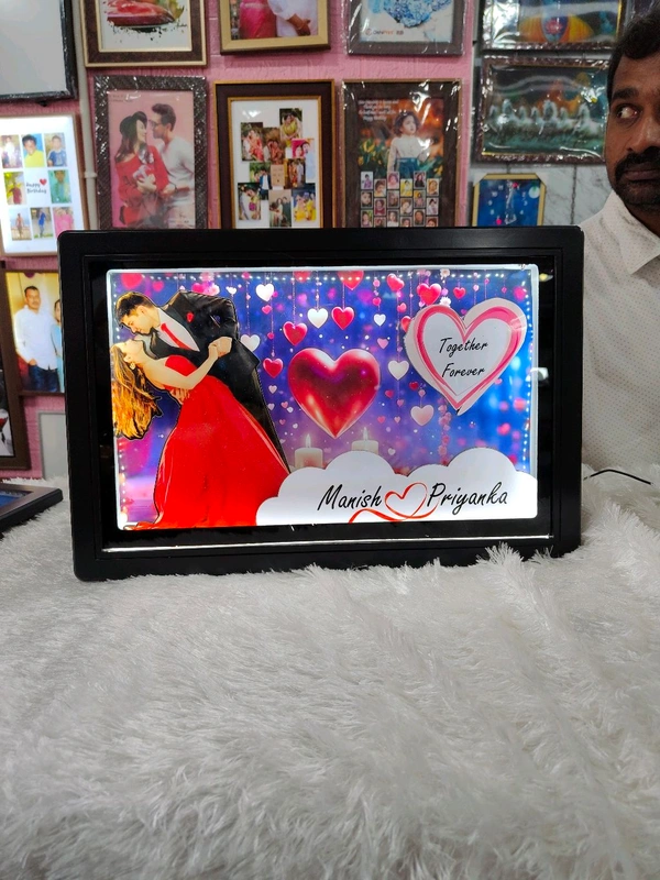 A3 size - Cutout LED Box Frame