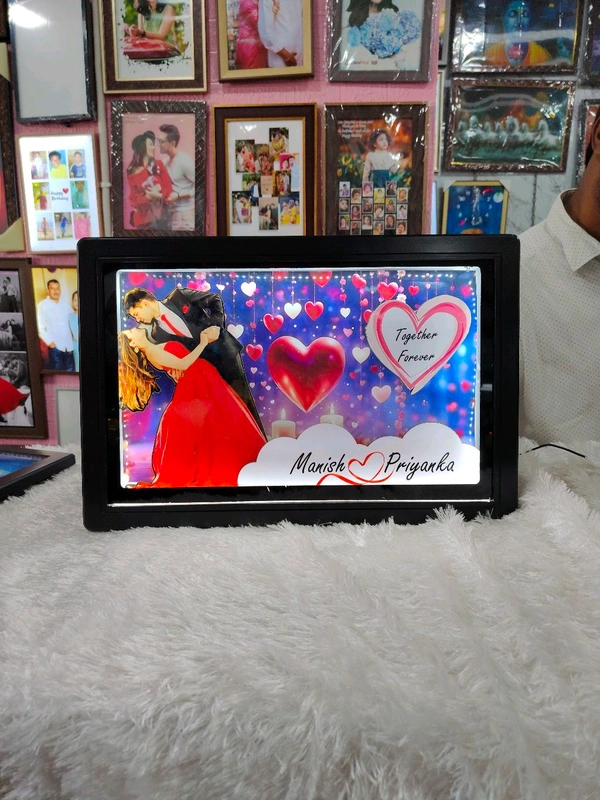 A3 size - Cutout LED Box Frame