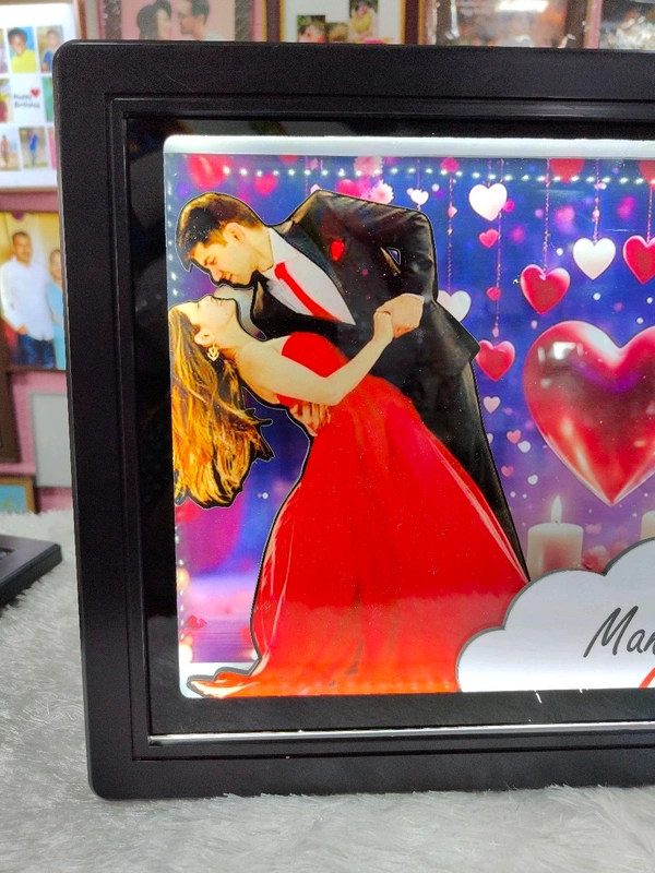 A3 size - Cutout LED Box Frame