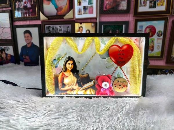 A4 size - Cutout LED Box Frame
