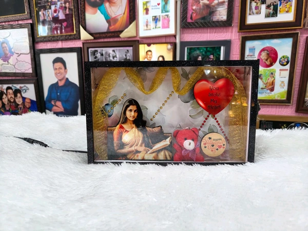 A4 size - Cutout LED Box Frame
