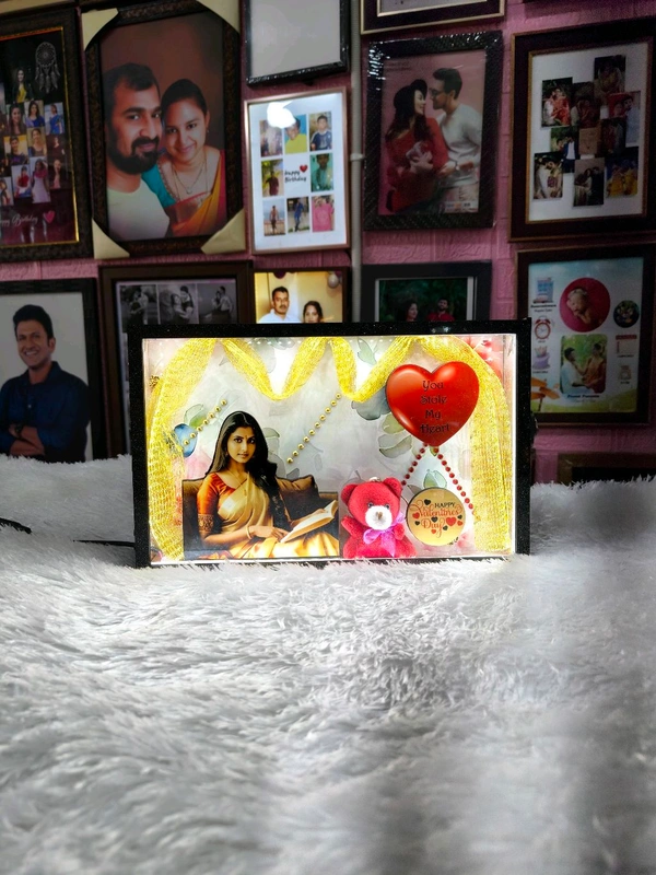 A4 size - Cutout LED Box Frame