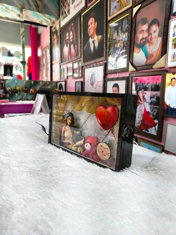 A4 size - Cutout LED Box Frame