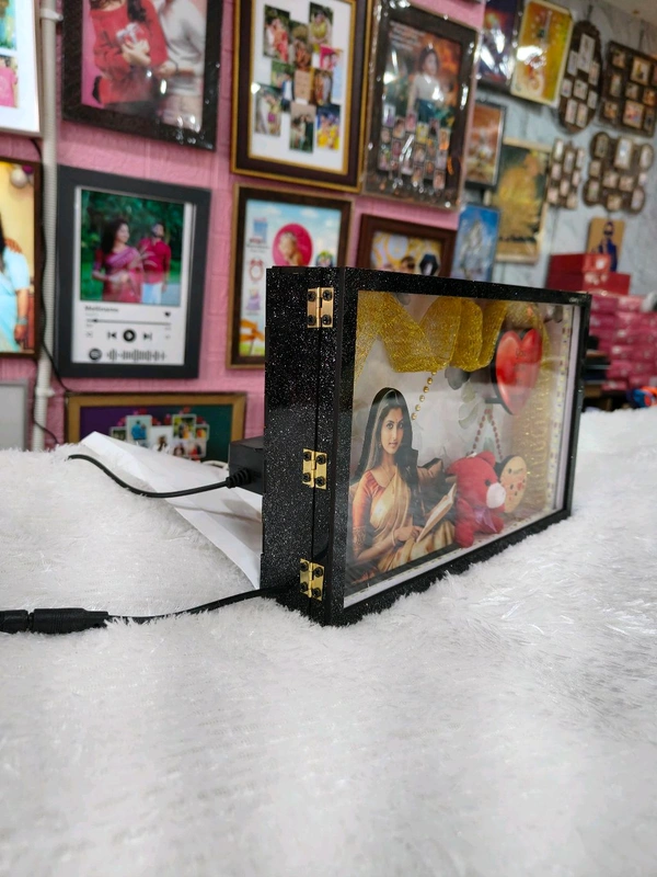 A4 size - Cutout LED Box Frame