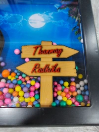 A4 Size - Cutout LED Box Frame