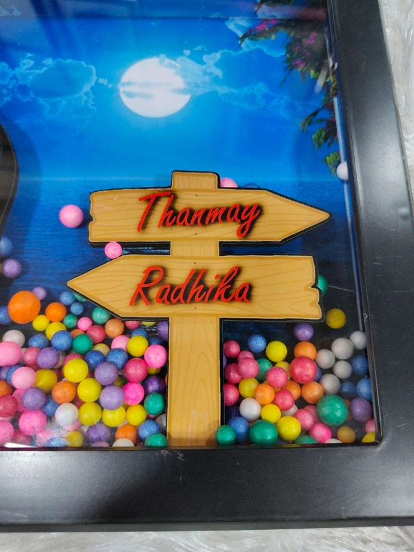 A4 Size - Cutout LED Box Frame