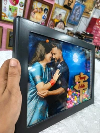A4 Size - Cutout LED Box Frame