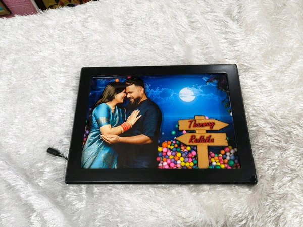 A4 Size - Cutout LED Box Frame