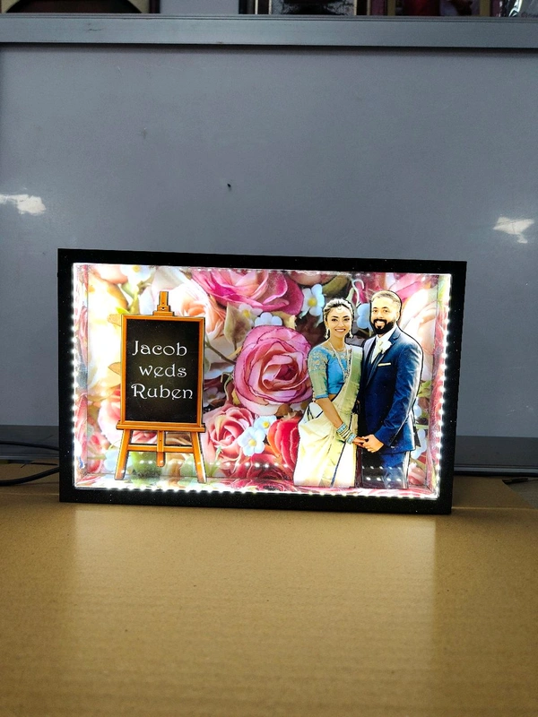 A4 Size - Cutout LED Box Frame