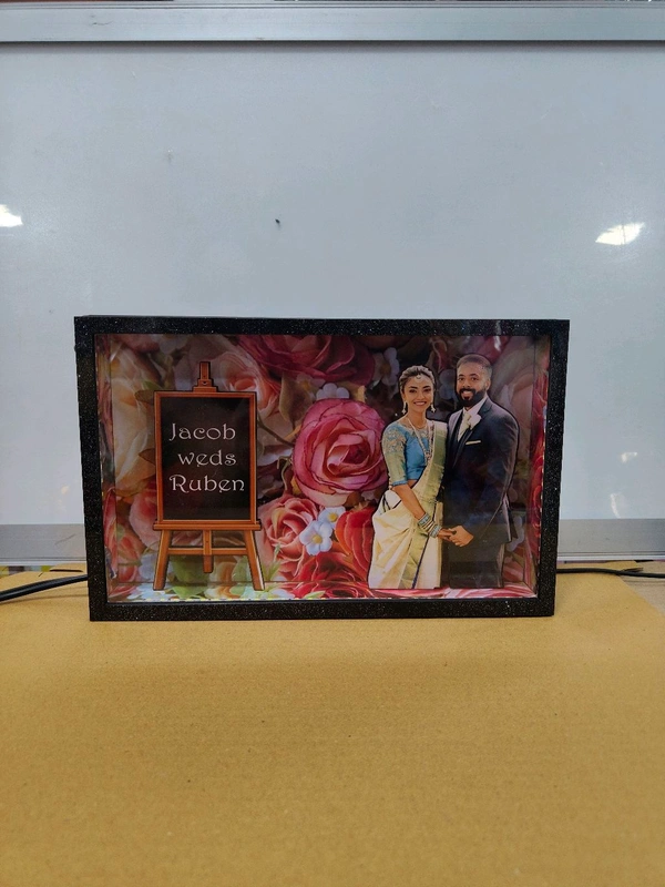 A4 Size - Cutout LED Box Frame