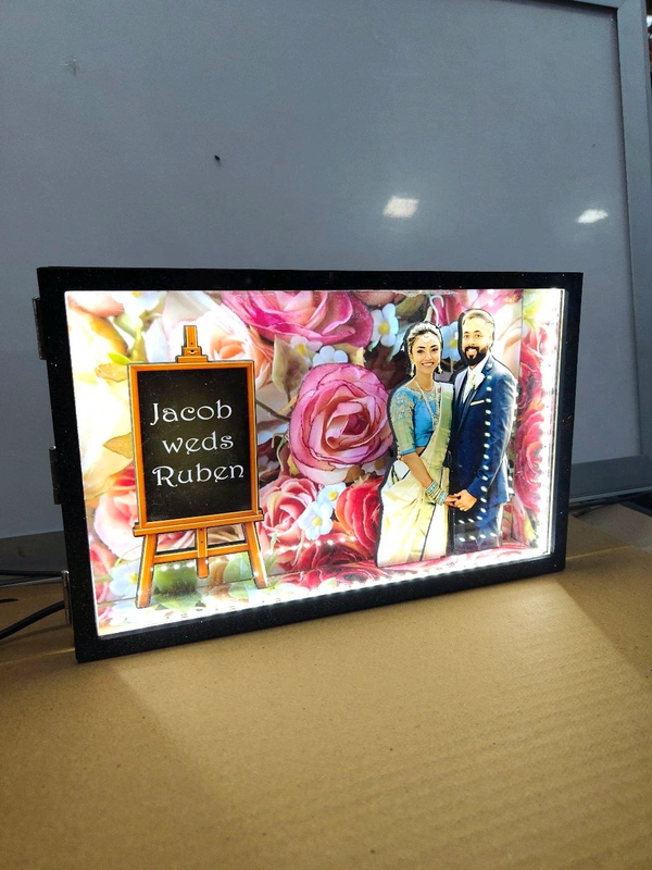 A4 Size - Cutout LED Box Frame
