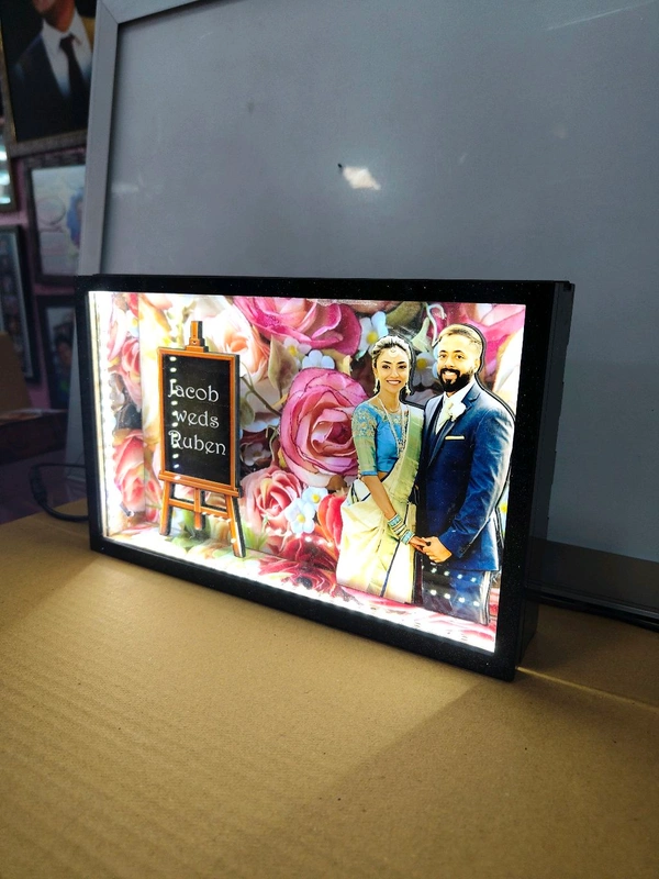 A4 Size - Cutout LED Box Frame