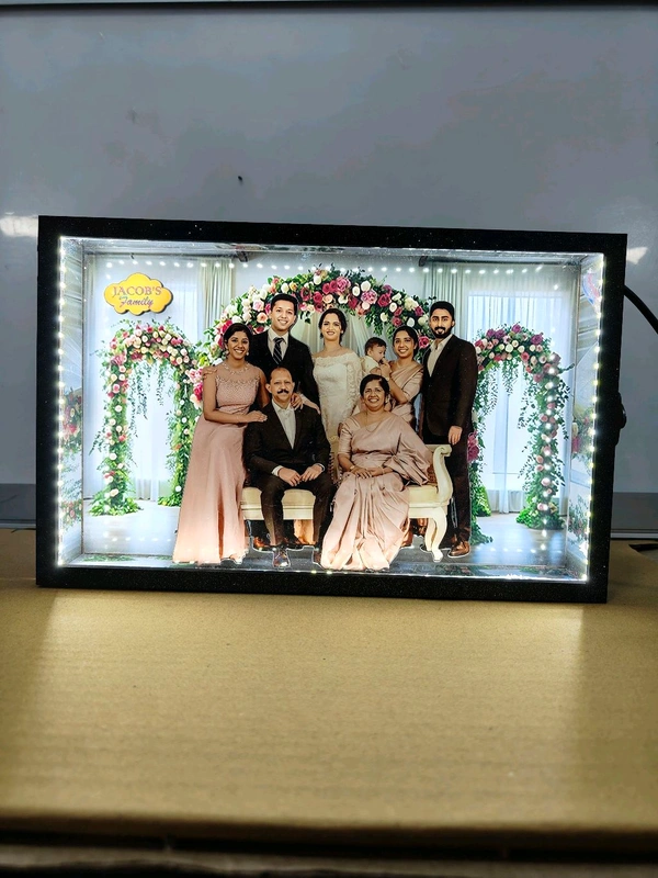 A4 Size - Cutout LED Box Frame