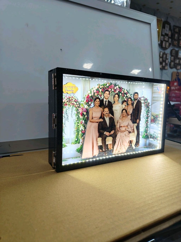 A4 Size - Cutout LED Box Frame