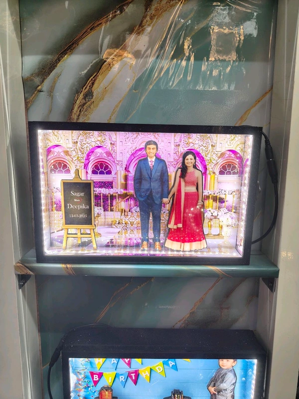 A4 SIZE - Cutout Miniature LED BOX