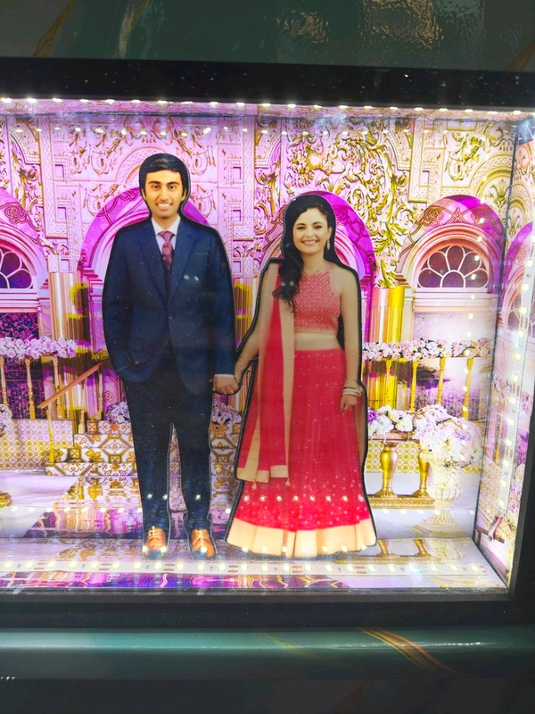 A4 SIZE - Cutout Miniature LED BOX