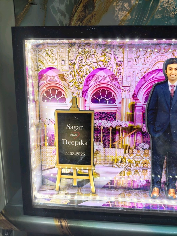 A4 SIZE - Cutout Miniature LED BOX