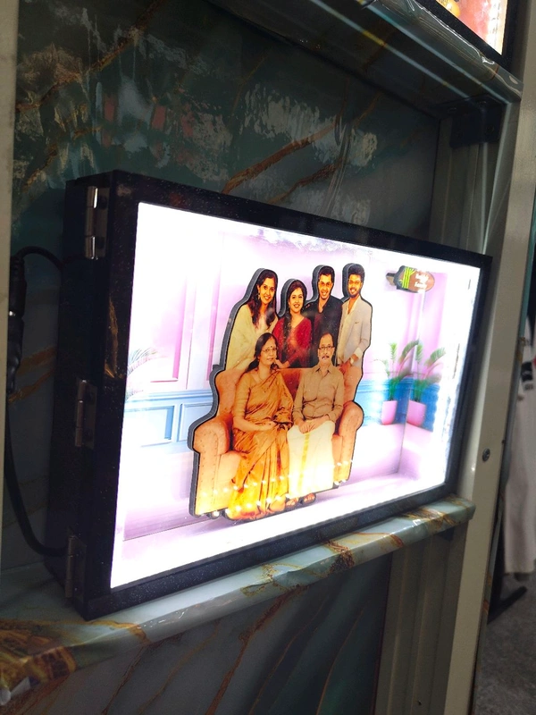 A4 SIZE - Cutout Miniature LED BOX