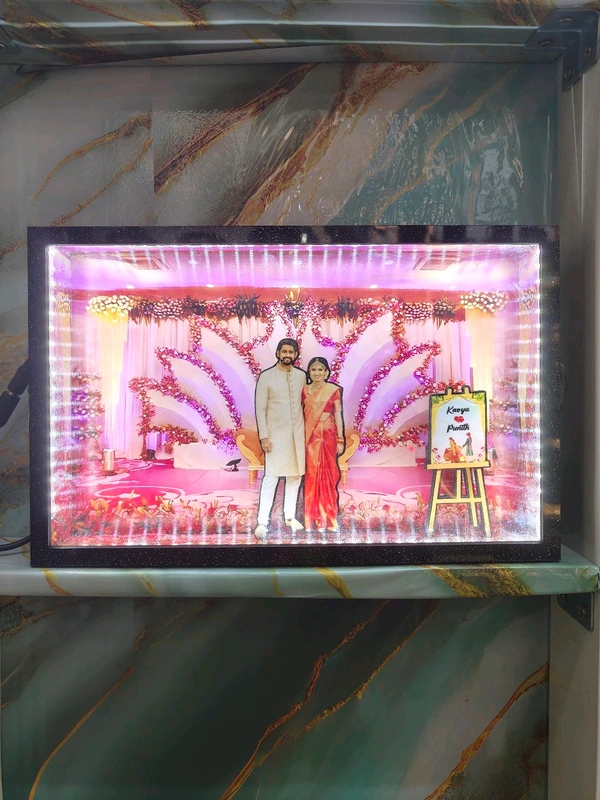 A4 SIZE - Cutout Miniature LED BOX