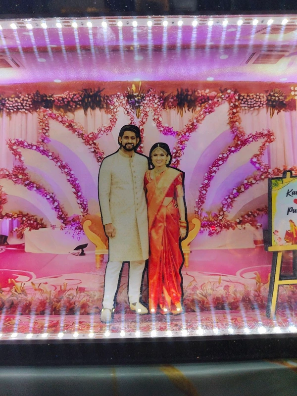 A4 SIZE - Cutout Miniature LED BOX