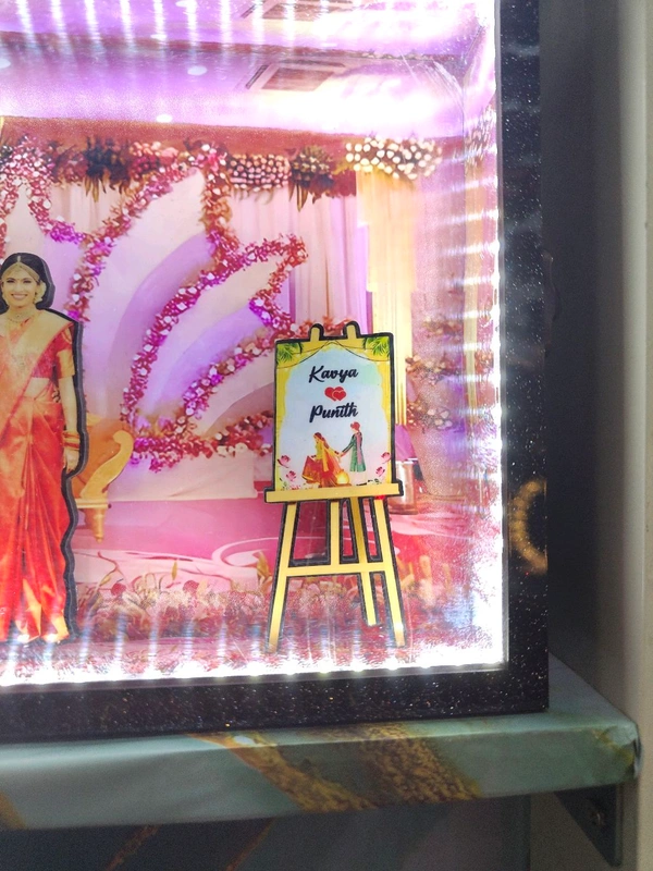 A4 SIZE - Cutout Miniature LED BOX