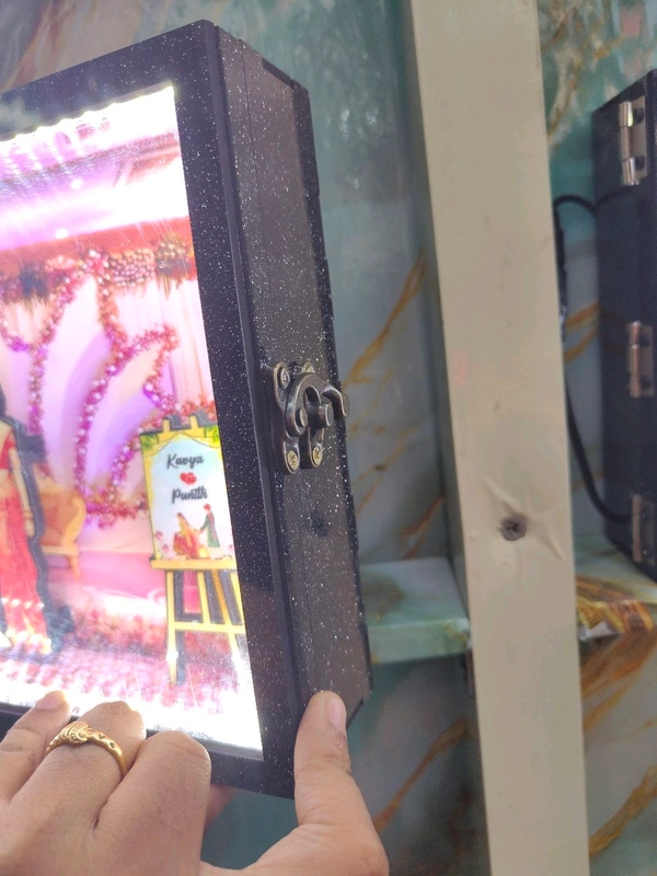A4 SIZE - Cutout Miniature LED BOX