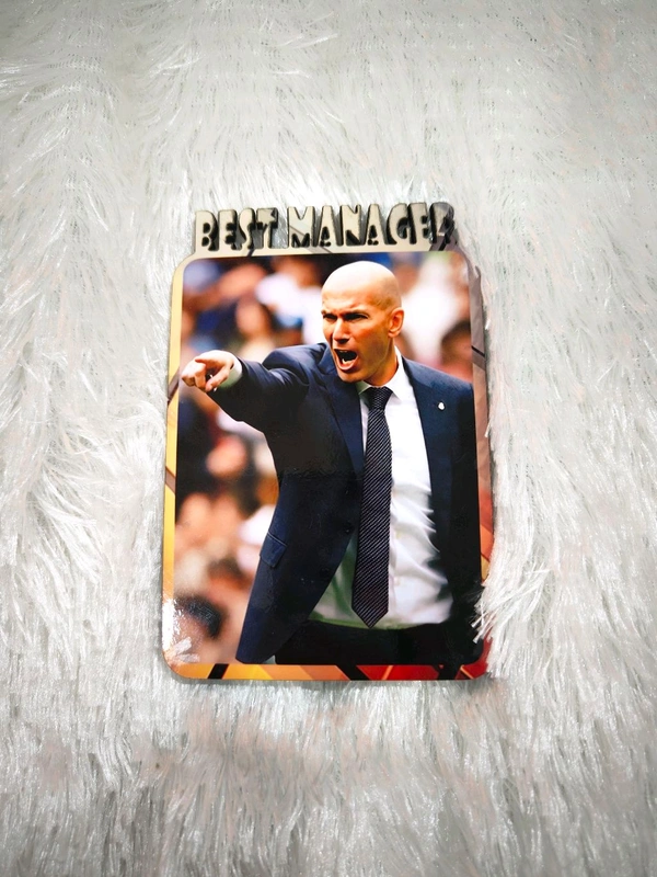 MDF Fridge Magnet - Best Manager 