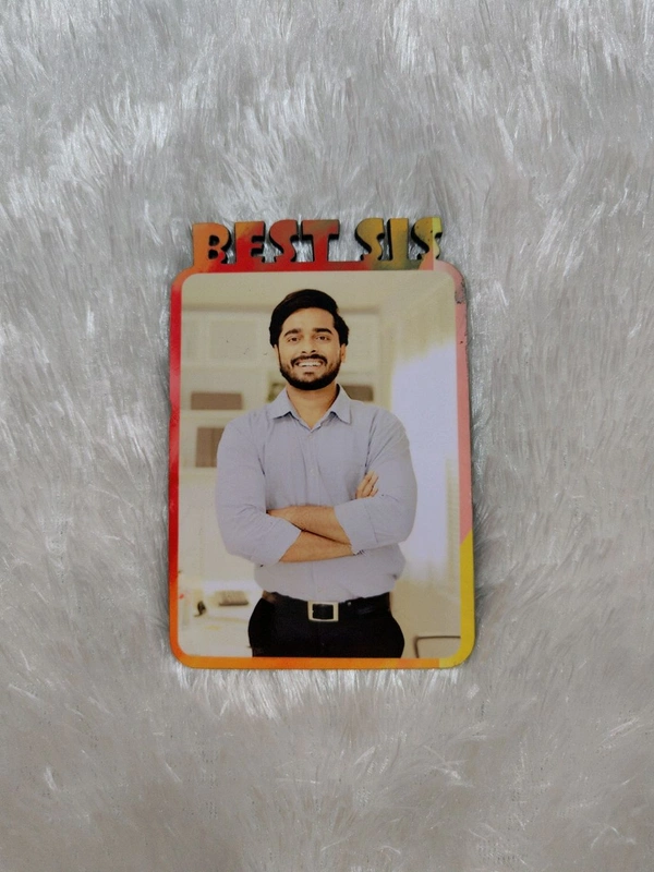 MDF Fridge Magnet - Best SiS 
