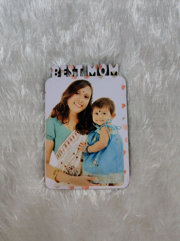MDF Fridge Magnet - Best MOM