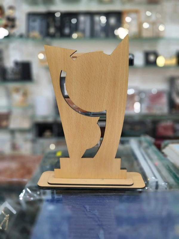 MDF Wooden Momento (MWM-05)
