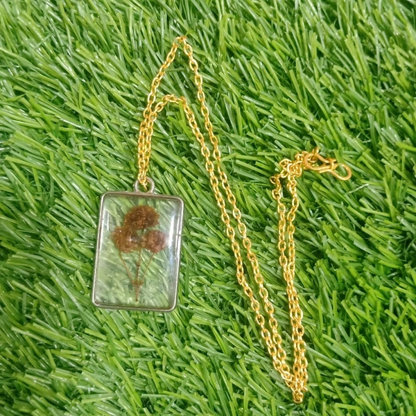 Resin Pendant