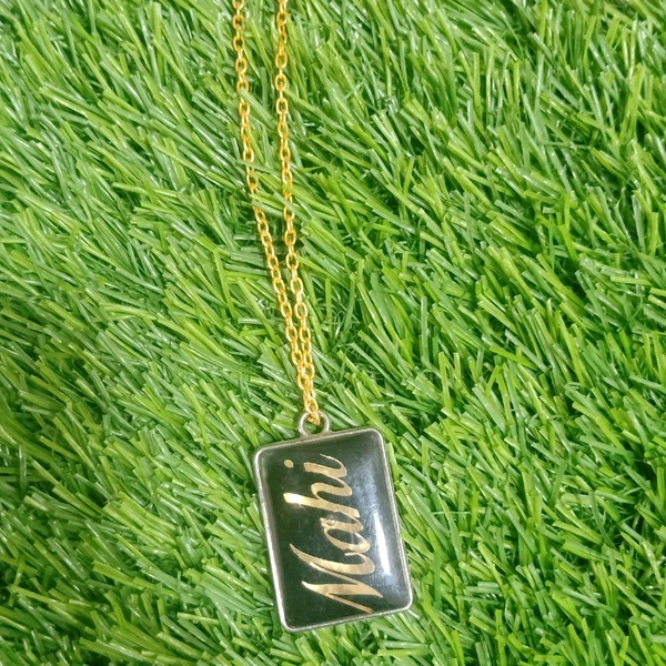 Resin Pendant 