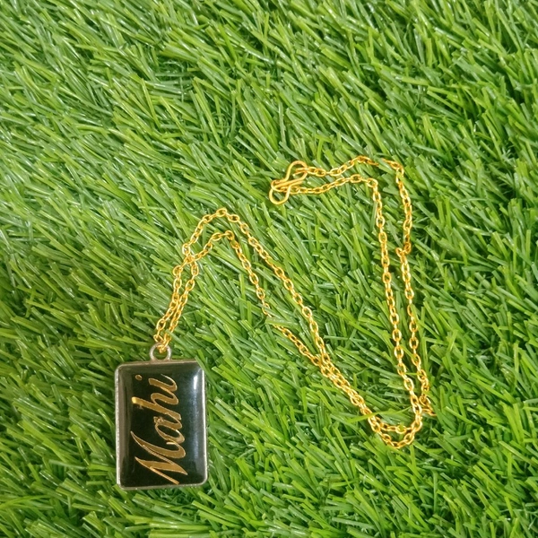 Resin Pendant 
