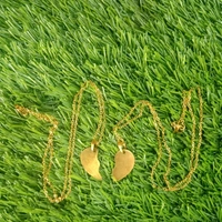 Pendant - Couple Gold