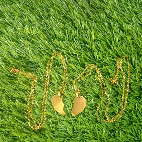 Pendant - Couple Gold