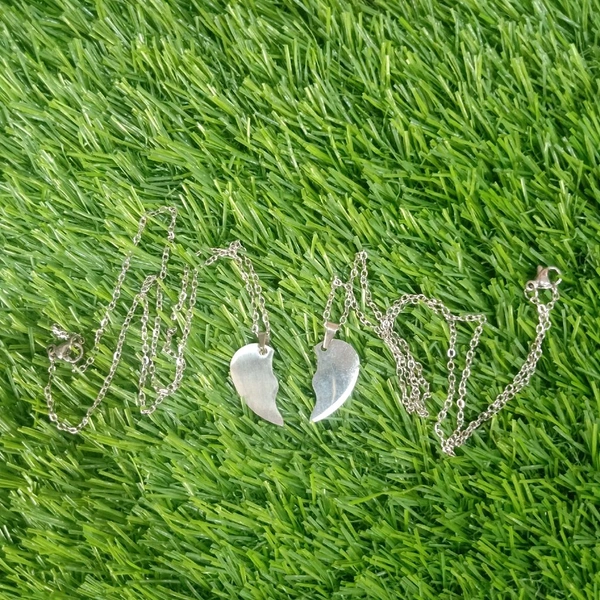 Pendant - Couple Silver 