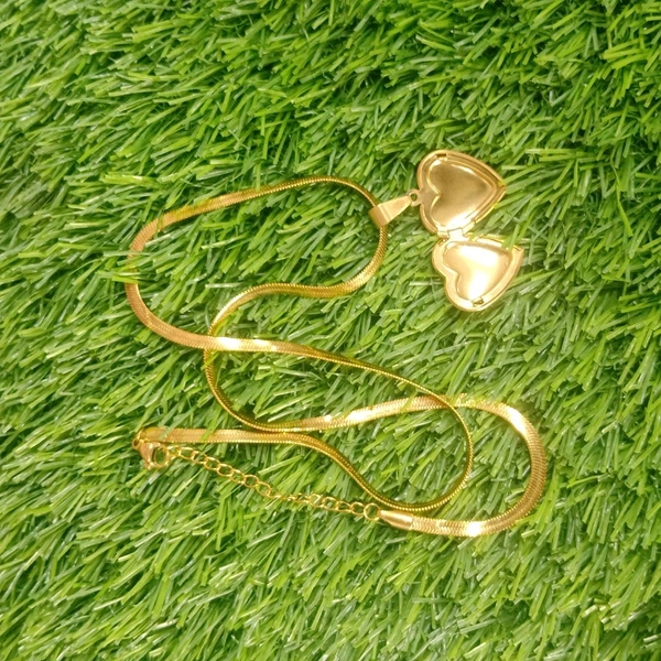 Heart Pendant - gold 