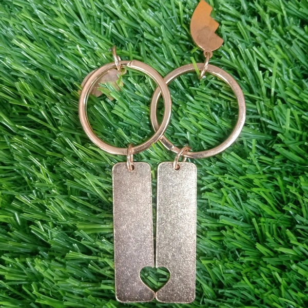 Couple Keychain - Bronze 