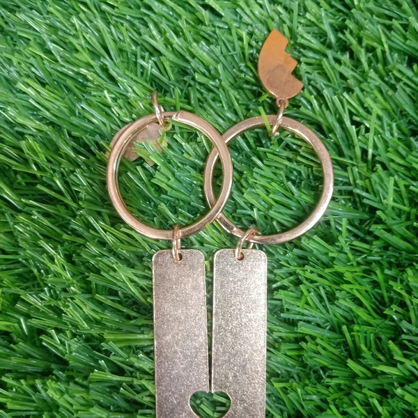 Couple Keychain - Bronze 