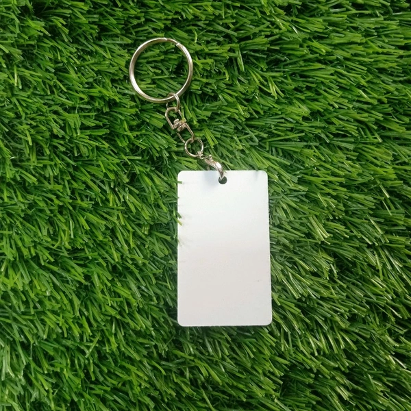 Metal Keychain - Rectangle 