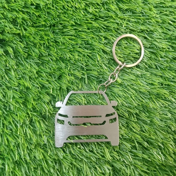 Car Metal Keychain 