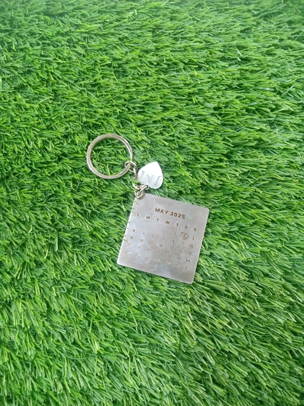 Calander Keychain