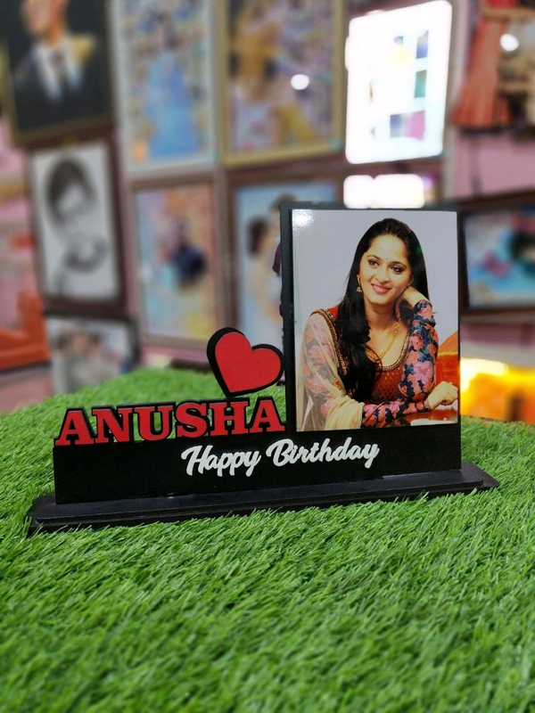 Customized Cutout - Anusha Frame 