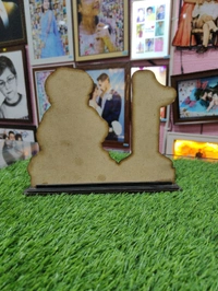 Customized Cutout Frame - First Year Baby 