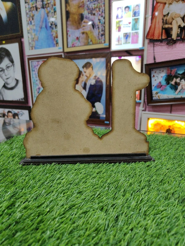 Customized Cutout Frame - First Year Baby 